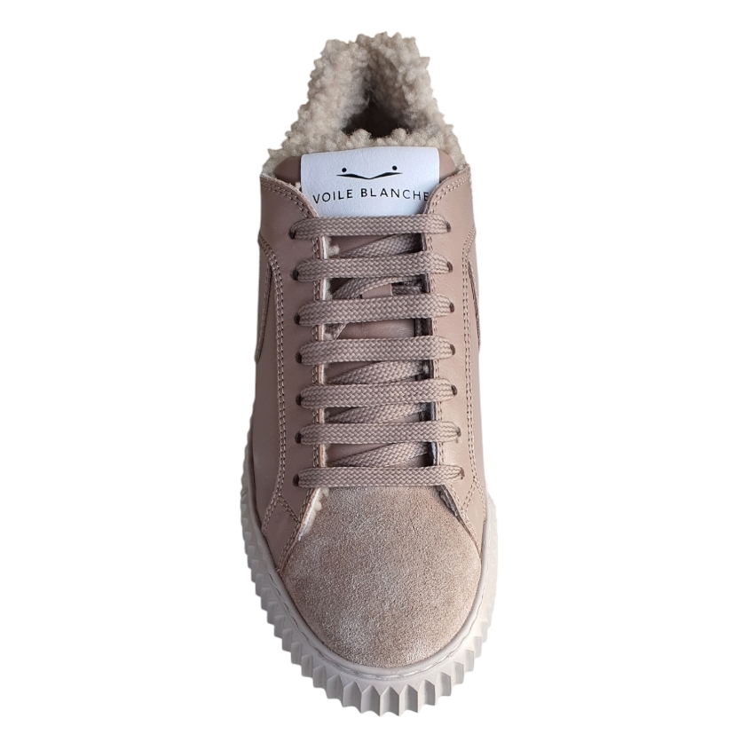 002017113.02.2E11 LIPARI FUR SUEDE-NAPPA DOVE-TAUPE